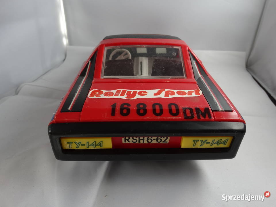 Stara zabawka ALFETTA SPIDER lubuskie