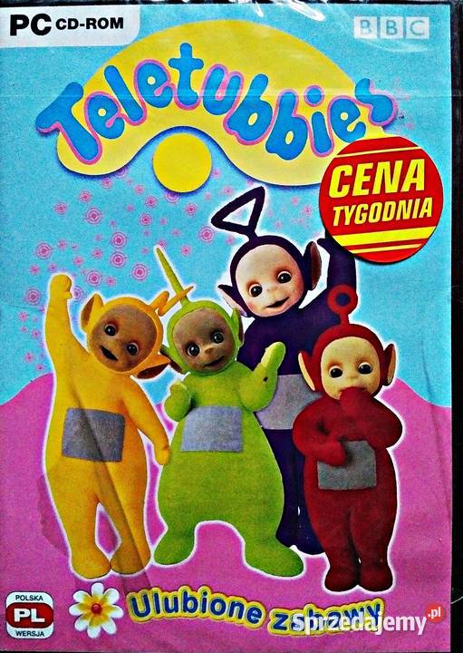 TELETUBBIES TELETUBISIE ULUBIONE ZABAWY