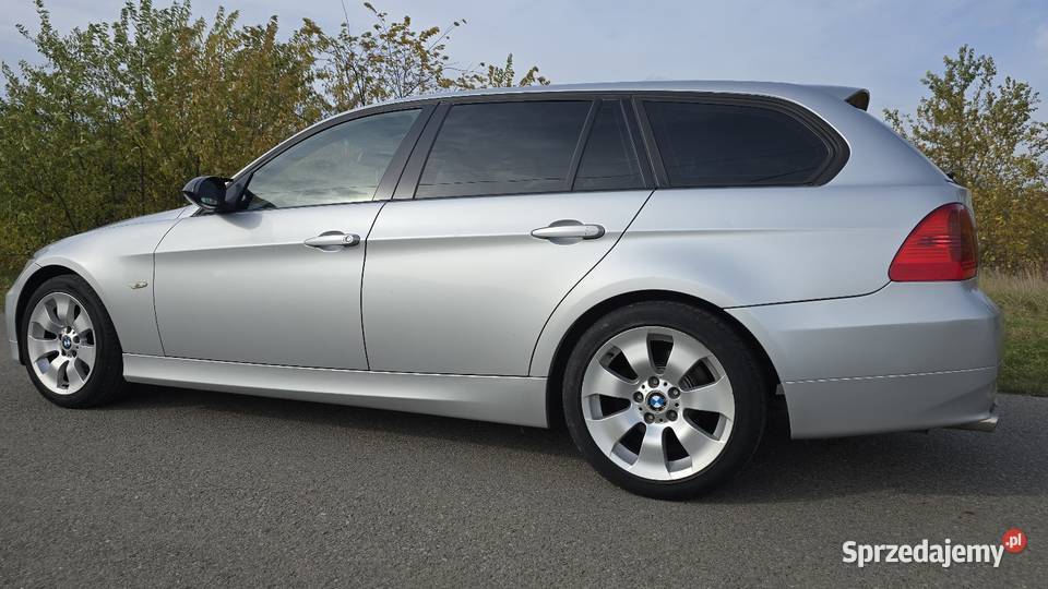 BMW 3 E91 20 benz Gliwice