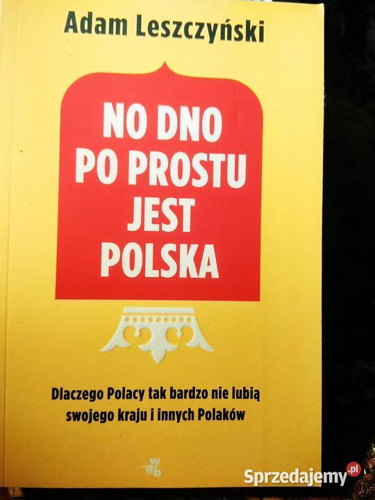 No dni prostu jest Polska książki Warszawa