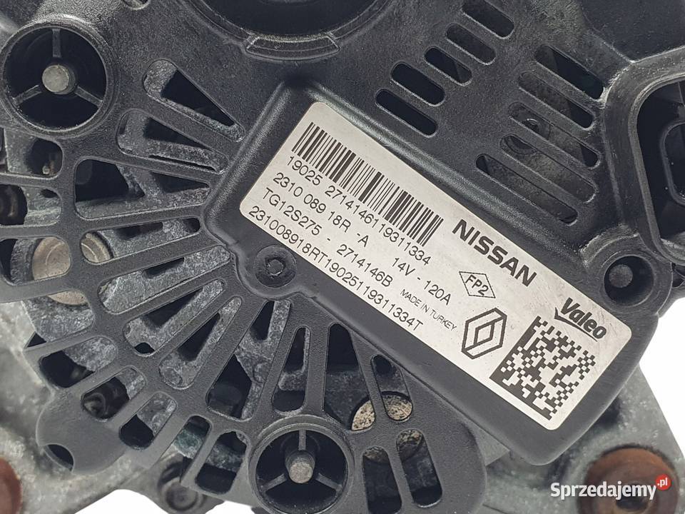 ALTERNATOR Dacia Duster Renault Megane 15 DCI osobowe lubelskie Chełm