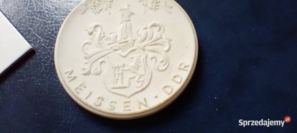 Stare monety Medal Niemcy porcelana 78 Lesko sprzedam