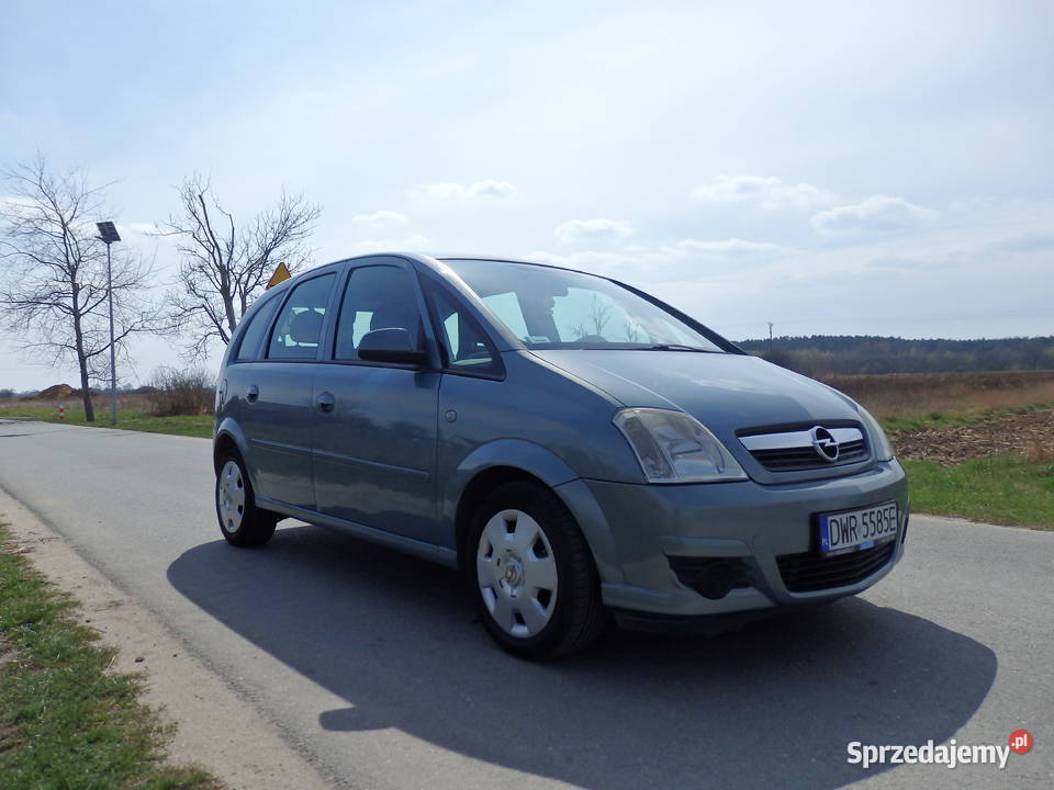 OPEL MERIVA 2006 LIFT 14 MPI BENZYNA światła przeciwmgielne