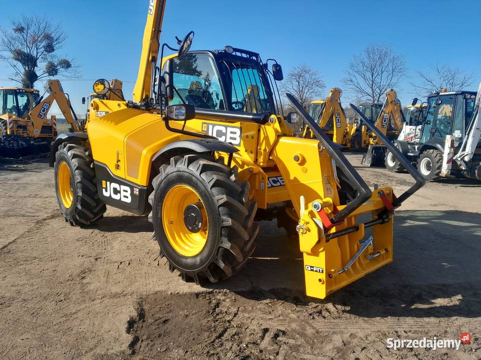 JCB 53595 2025R 6MTH ŁADOWARKA TELESKOPOWA Krotoszyn