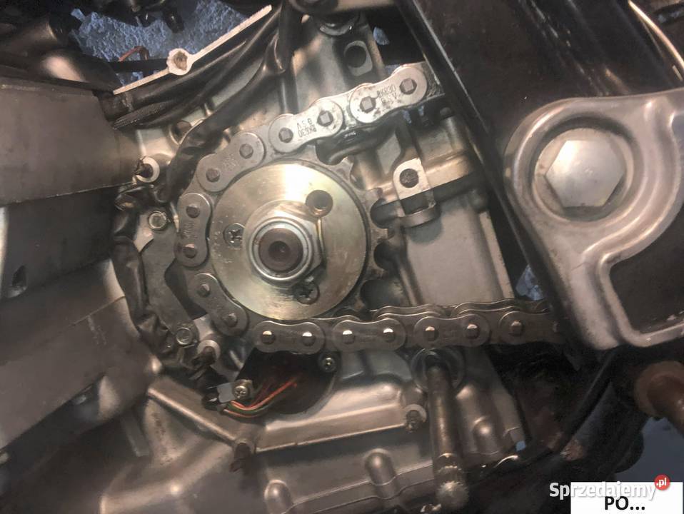 Suzuki GS1100 E 82r łańcuch Dąbrowa Górnicza