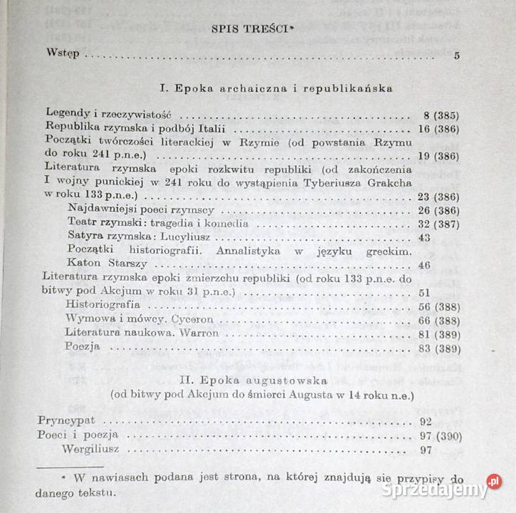 Starożytny Rzym Stanisław Stabryła Pozostałe Chełm