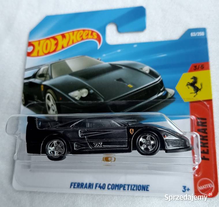 STH Kolekcjonerski model Ferrari F40