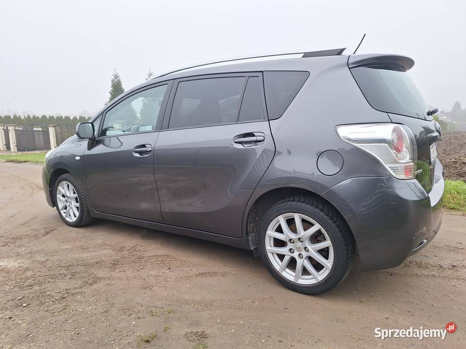 Toyota Corolla Verso 2012 20 D4D Salon Polska 120KM kujawsko-pomorskie Grudziądz