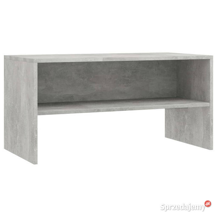 Szafka pod TV betonowy szary 80x40x40 WM800058 Warszawa