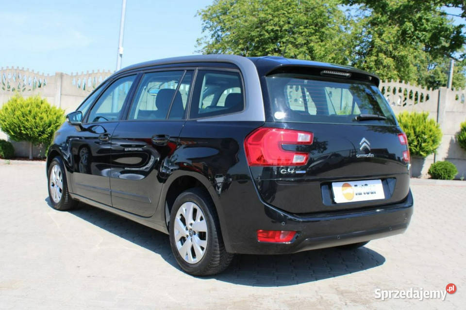 Citroen C4 Picasso II 7osób 2015r 16 BlueHDI 116 podlaskie Zambrów