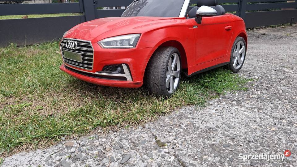 Audi autko na akumulator Rogów