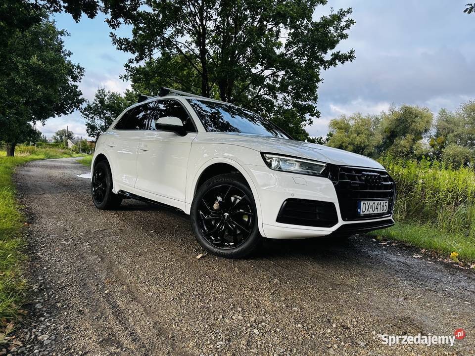 Audi Q5 S Line Brązowe skóry Duży serwis automatyczna