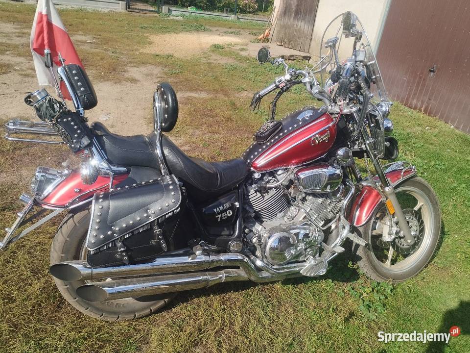 Motocykl Yamaha Szczytno