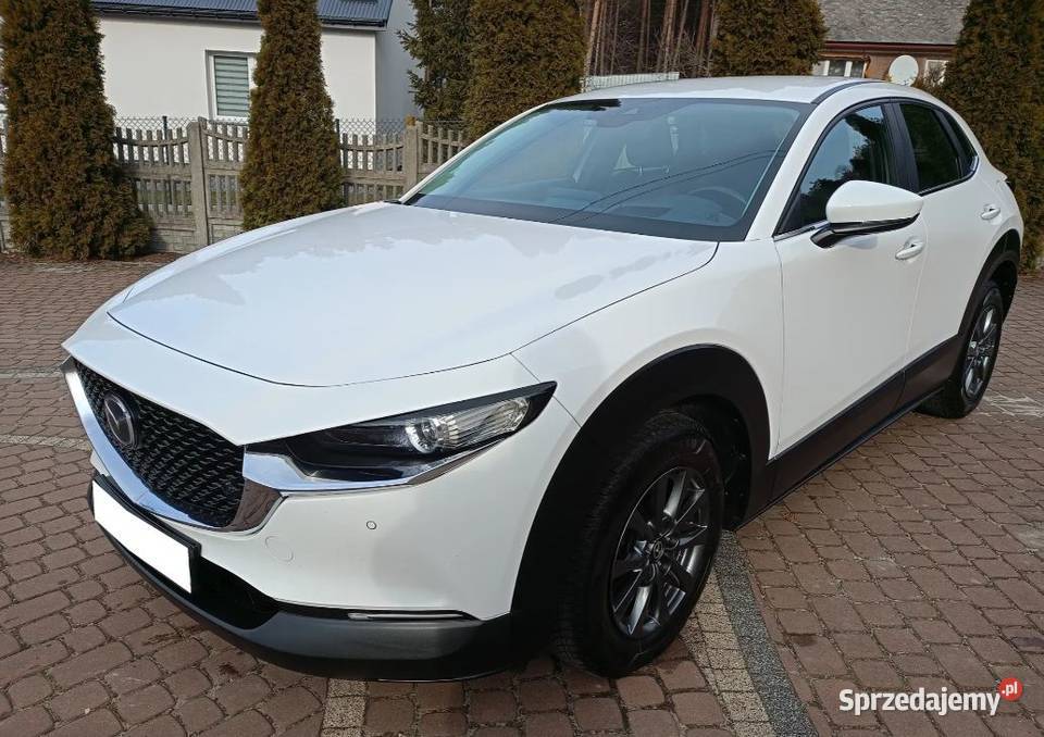 Mazda CX30 KANJO 20 Automat Kamera Navi LED Rok produkcji 2020 Gołaczewy sprzedam