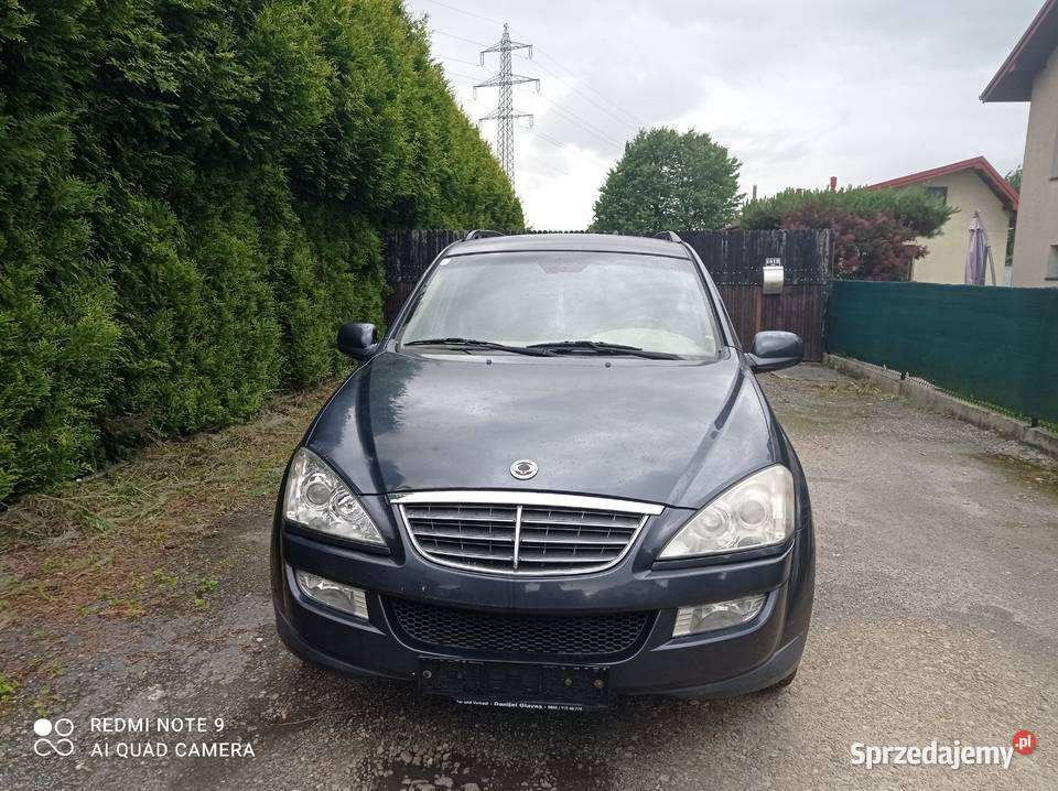 SsangYong Kyron 2009r 4x4 automat Tarnów