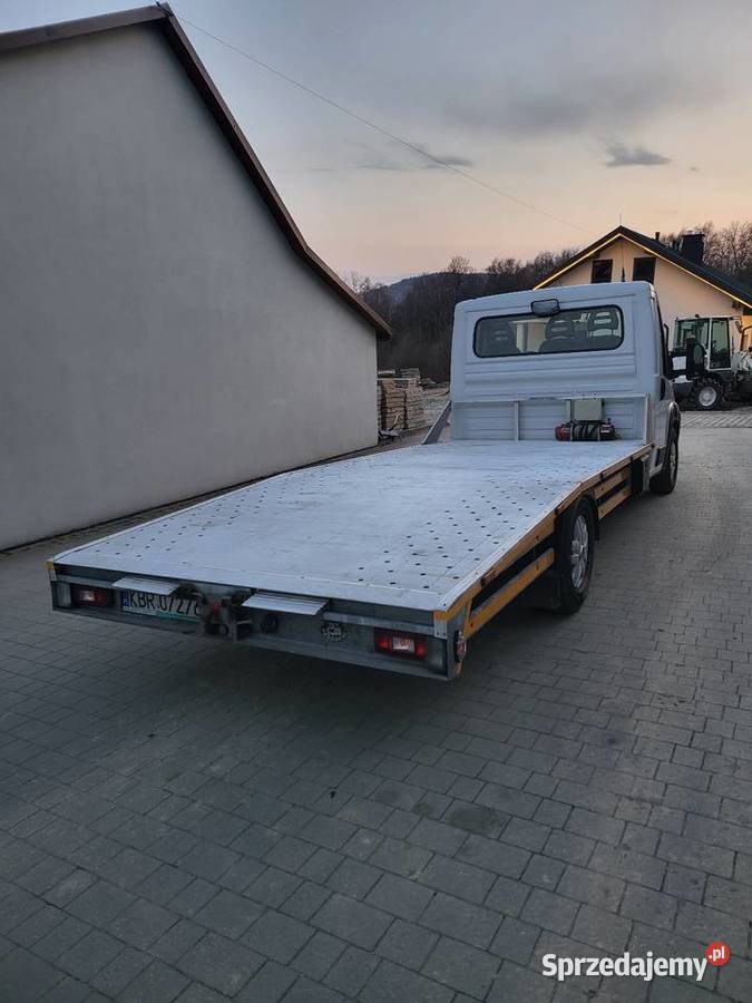 Euro 6 Auto laweta Rok produkcji 2016