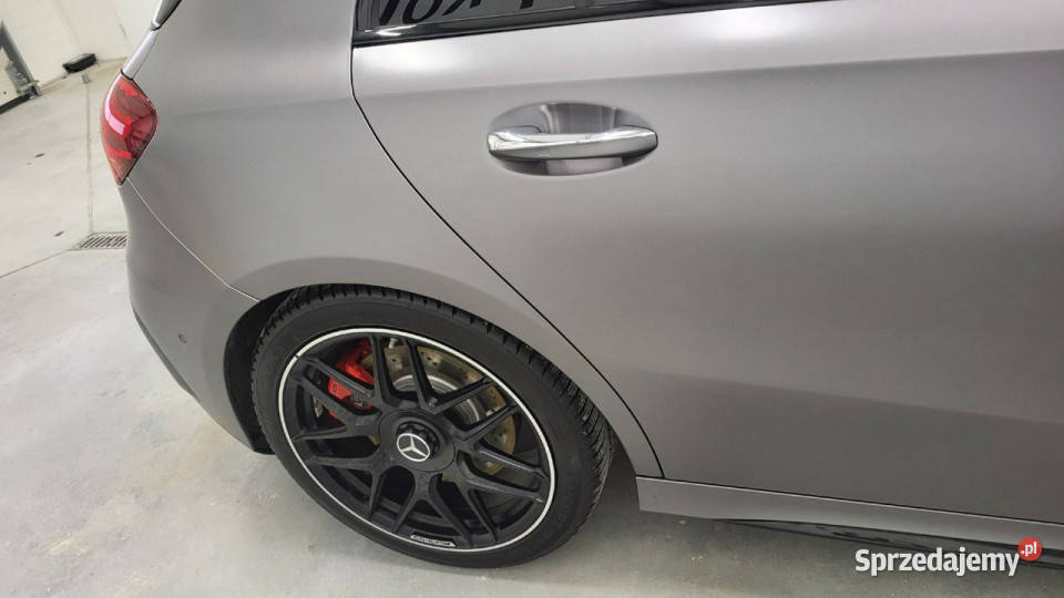 Mercedes A45 AMG S 4Matic 8GDCT W177 2018 elektryczne lusterka mazowieckie Grójec