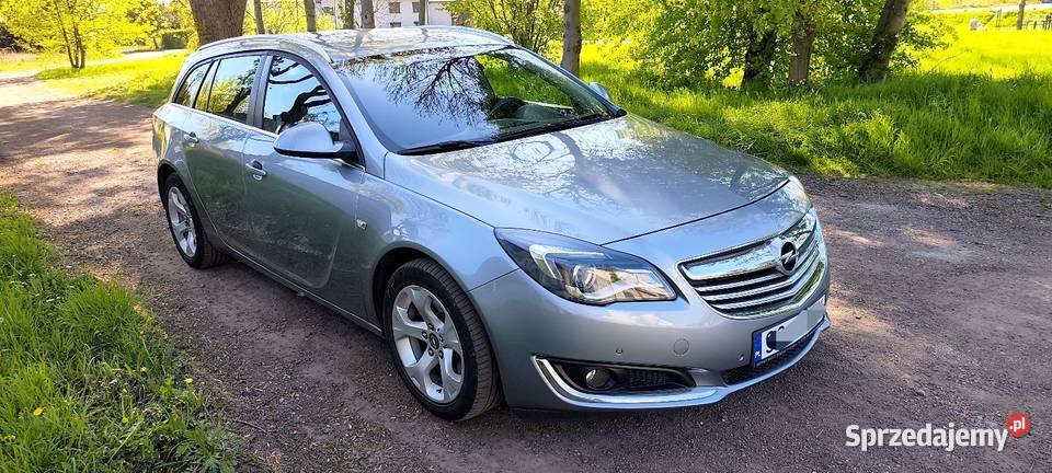 Opel Insignia Kombi Zadbana Ekonomiczna Bogato 4/5 Gliwice sprzedam