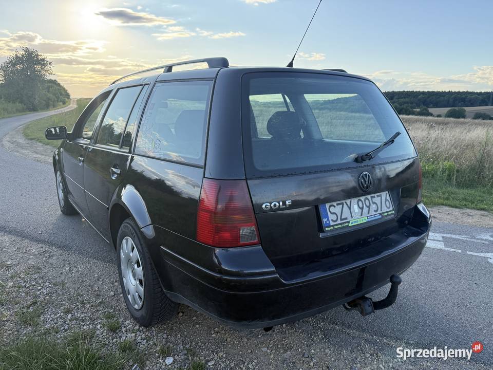 Volkswagen golf 4 19 tdi AXR Kombi Hak sprawny Golf Zawiercie