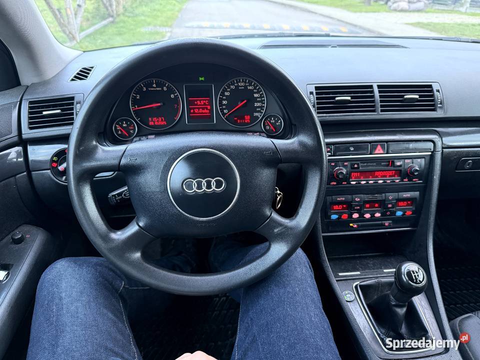 Audi A4 B6 16 MPI 102 LPG Sekwencja BRC Nowe podkarpackie Przemyśl