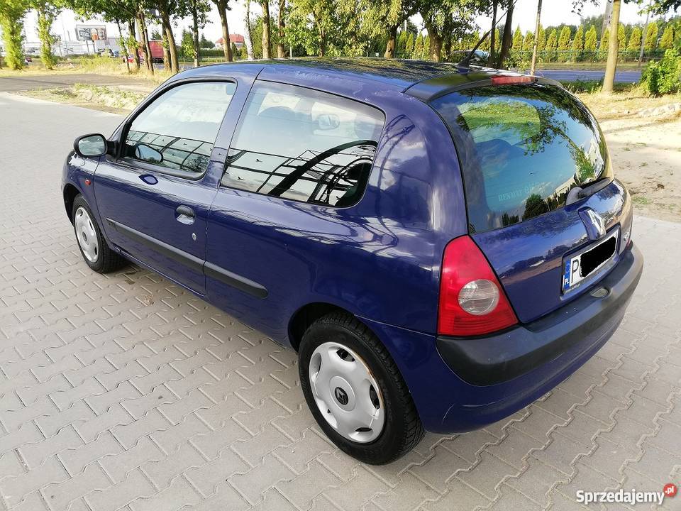 Renault Clio 2001 rok! LIFT! 1.5DCI! Zadbany! Wspomaganie