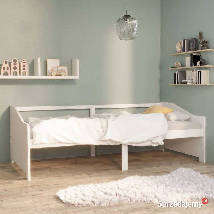 3osobowa sofałóżko biała drewno sosnowe 90 x 200 Warszawa sprzedam
