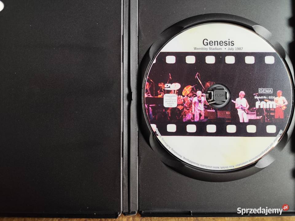 DVD Genesis Live at Wembley 1987 r Stargard