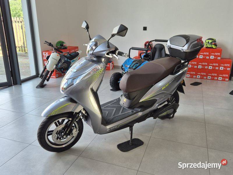 SKUTER KATAM BLINC BETA 2000W ZIELONY elektryczny Głogoczów