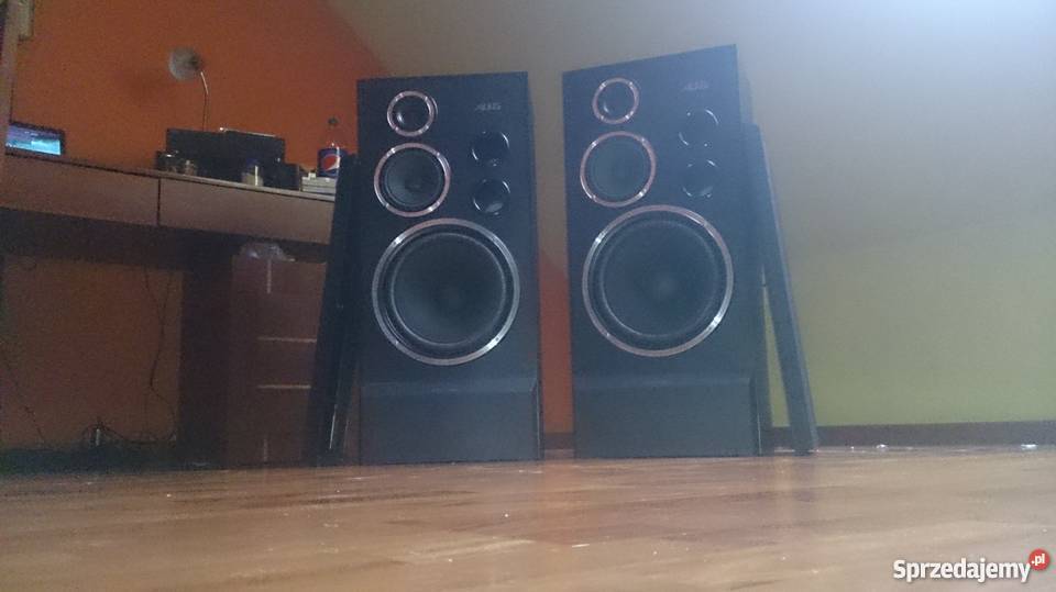 Kolumny Tonsil ALTUS 300 czarne gwarancja