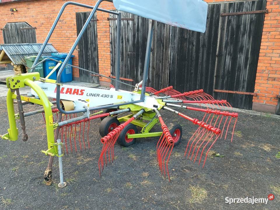 Zgrabiarka Claas liner 430s 20062011r Danowiec