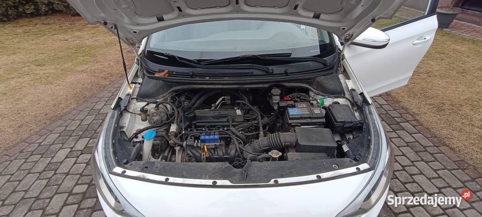 Hyundai i20 12 Wyry