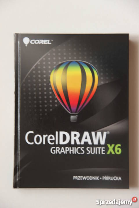 Program graficzny Corel Draw Graphics Suite X6 polski Komputery i Akcesoria
