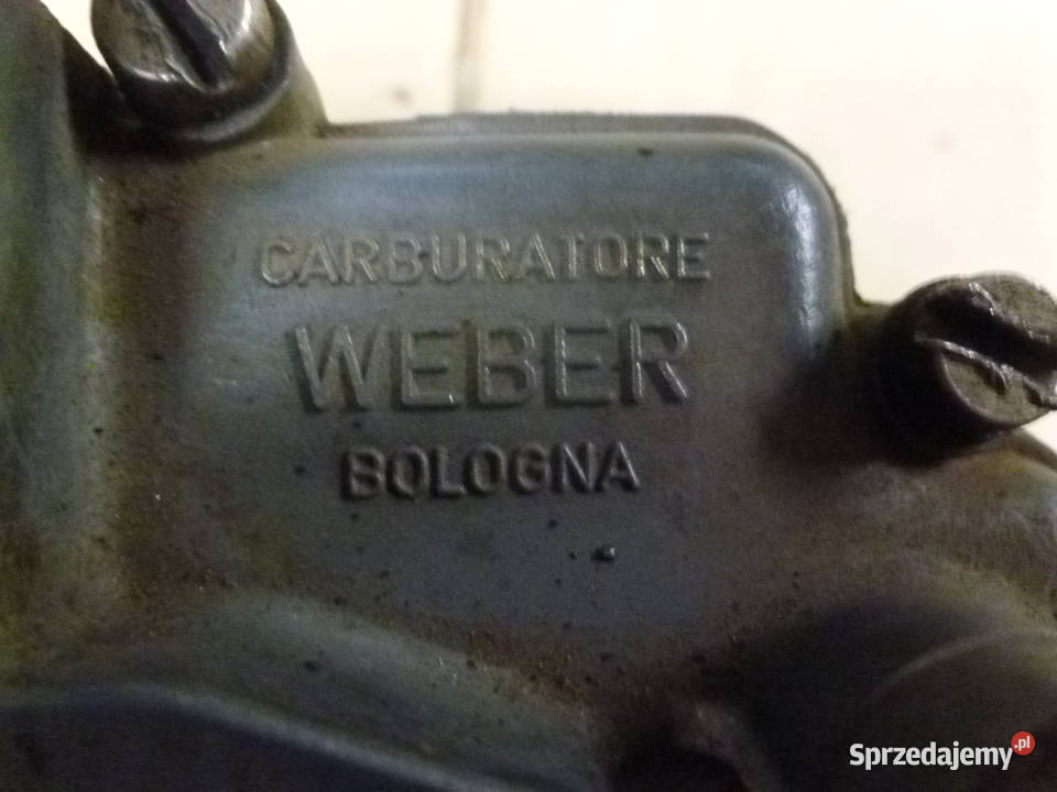 Gażnik Weber 2836 DCD Oryginalny Włoski