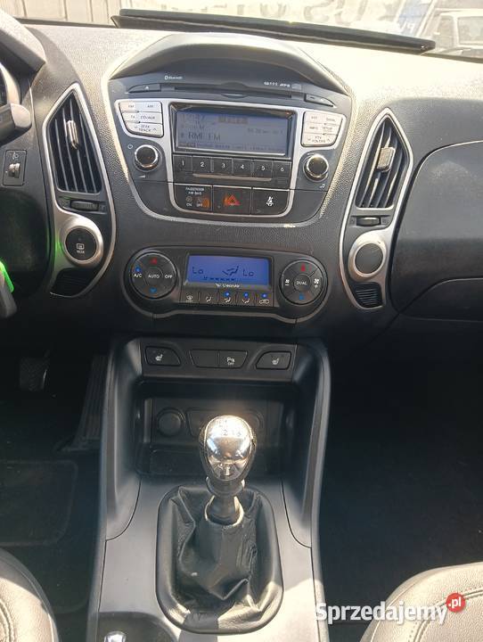 Hyundai ix35 Piekoszów