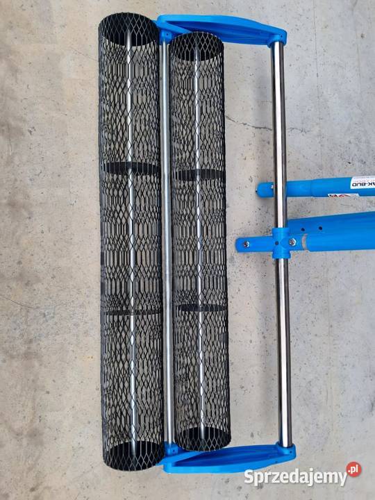 Wałek siatkowy dwurolkowy 900 mm 3 przedłużki Rok produkcji 2025 Dunkowa