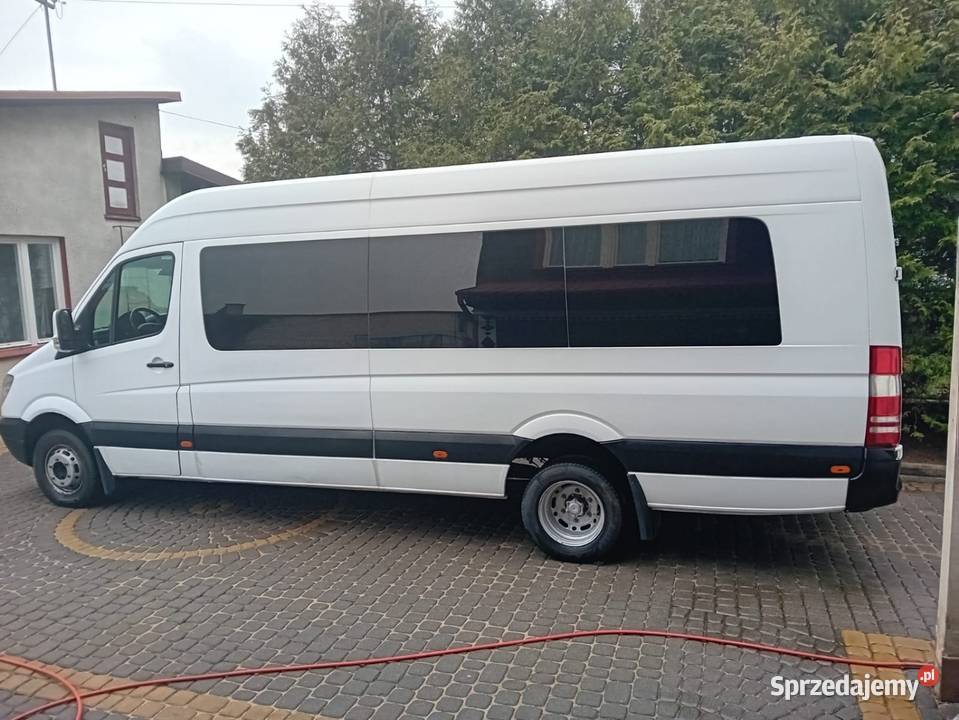 MercedesBenz Sprinter 515 2007 Motoryzacja Siemiatycze