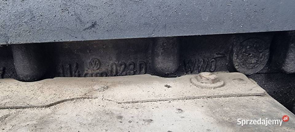 SILNIK SŁUPEK VOLKSWAGEN POLO 6N AUA 14 Pozostałe Lipno
