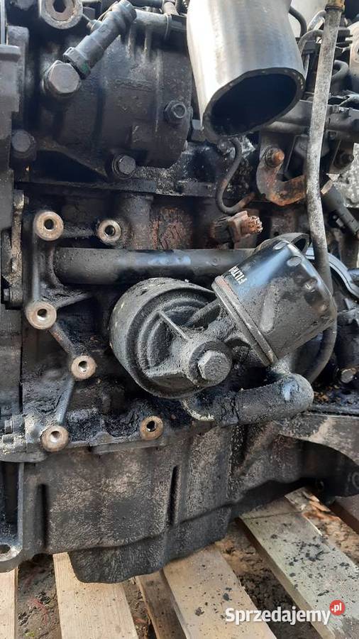 silnik kompletny K9K722 K9K 722 Nissan Micra k12 Motoryzacja dolnośląskie Dębno