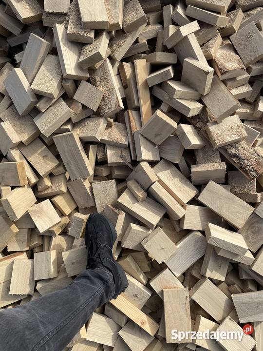 OPAŁ Drewno opałowe Kawałki Oszwary Transport Majdan Sieniawski