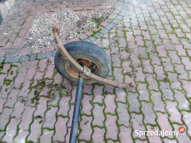 Oś do przyczebki Dziuchów