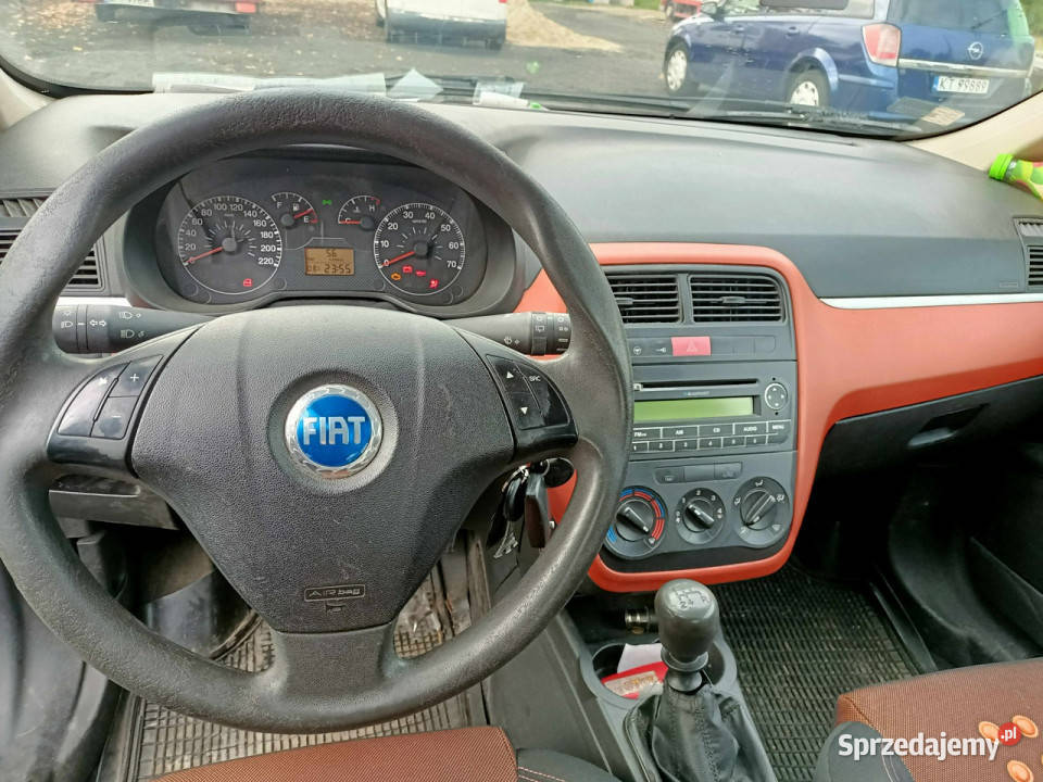 Fiat Punto Fiat Punto 12 05r II FL 2003 małopolskie Tarnów