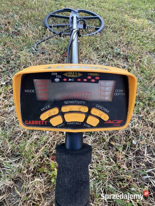 Wykrywacz garret ace 250 sprzedam