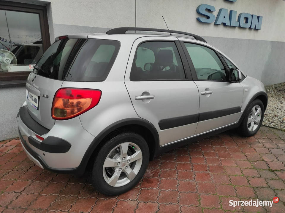 Suzuki SX4 LPG klima podgrz fotele alu elszyby VAT marża śląskie Racibórz sprzedam