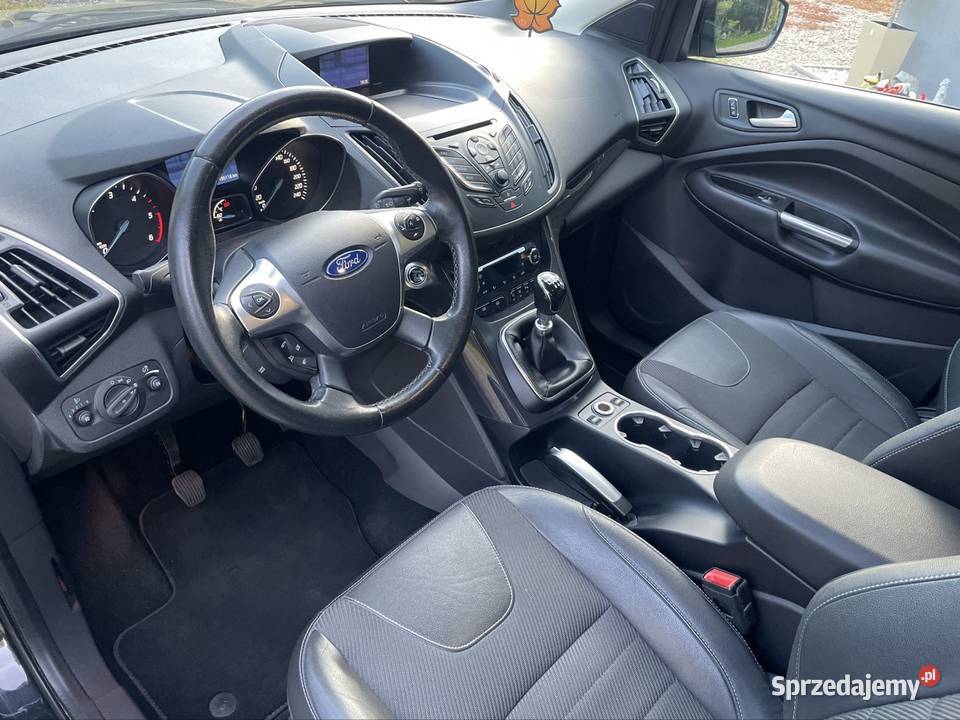 Ford kuga 4x4 2015 180 Skóra Navi Alu Park pilot dolnośląskie Jelenia Góra