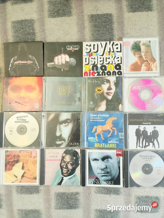 Płyty CD sprzedam