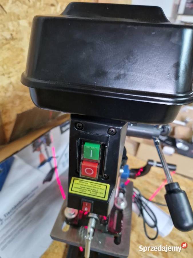 Wiertarka stołowa Scheppach DP16V sl 550 wat Elektryczne Głogowa sprzedam