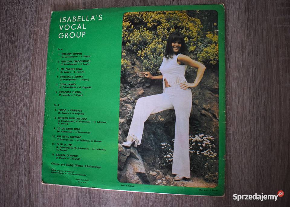 Tercet Egzotyczny Isabellas Vocal Group Wieczory Chełmno