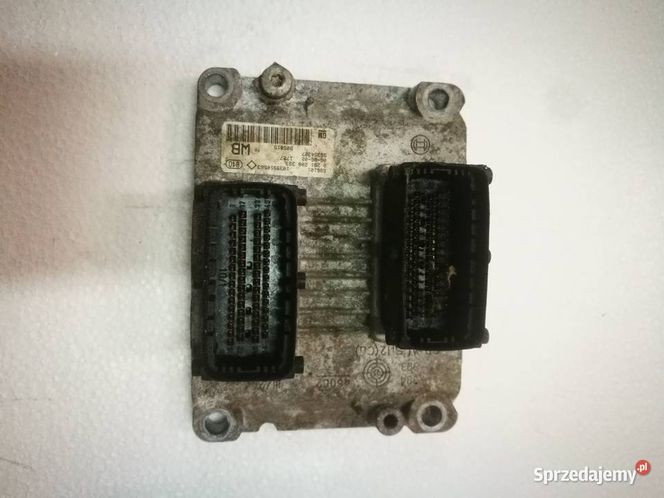 Sterownik GM Opel Corsa C Bosch 0 261 208 393 Biłgoraj
