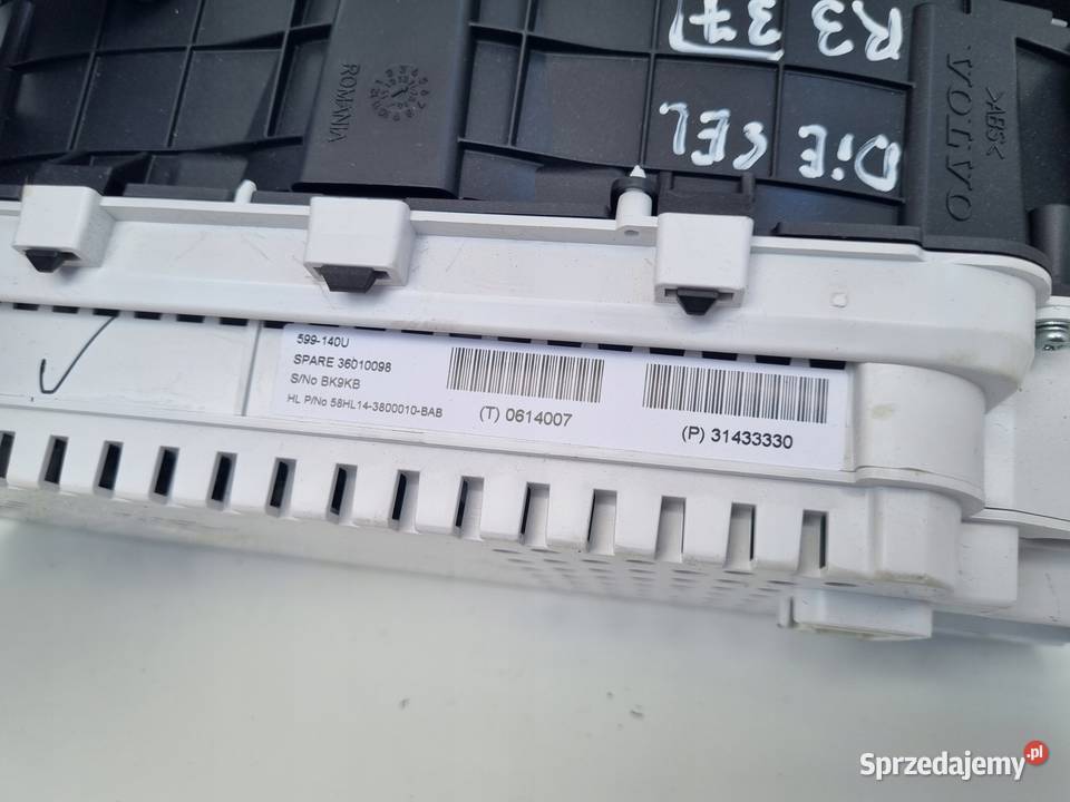 Volvo V40 II Diesel LICZNIK ZEGARY TFT Europa lubelskie