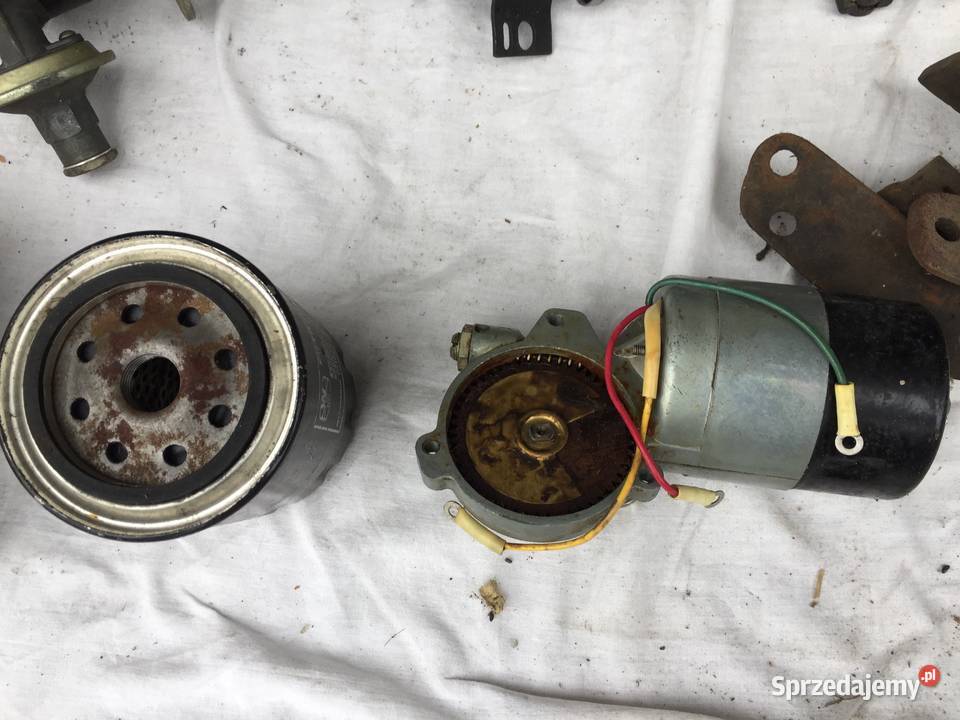 Wyprzedaż Garażowa Wołga zsrr części do wołgi Pozostałe Kraków